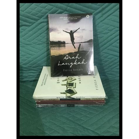 Jual PROMO Paket 5 Buku Novel Fiersa Besari Arah Langkah Konspirasi