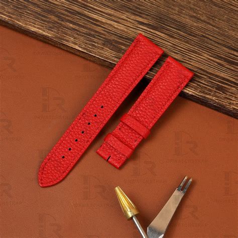 Shop Custom Cartier Tank Leather Replacement Strap Drwatchstrap