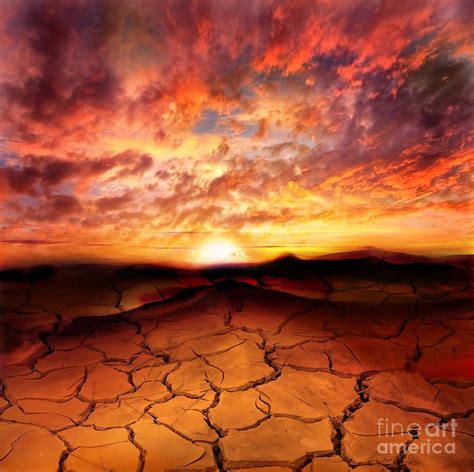 Scorched Earth Art