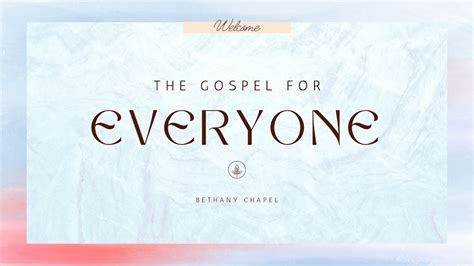 May 7 2023 The Gospel For Everyone Part 2 YouTube