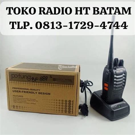 Sedia Walkie Talkie Pofung Bfdi S Harga Terjangkau Di Batam Kepulauan