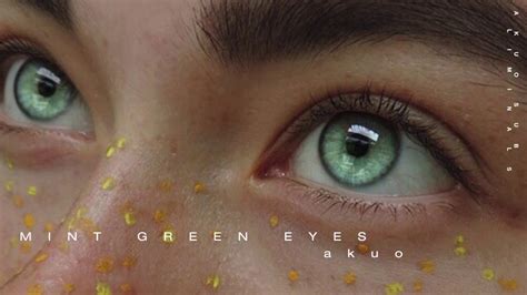 Pale Green Eyes