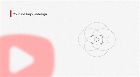 Youtube Logo Redesign On Behance