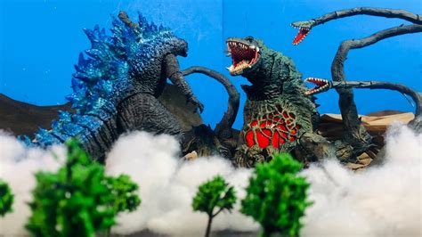 Legendary Godzilla Vs Biollante An Epic Battle Stop Motion HD YouTube