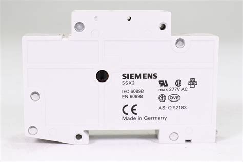 Preview SIEMENS 5SX2105 7 Leitungsschutzschalter C0 5