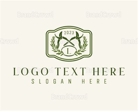 Botanical Garden Landscaping Logo Brandcrowd Logo Maker
