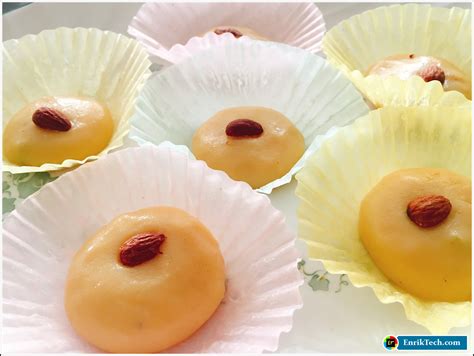 Milk Peda Doodh Peda Quick And Easy Enriktech