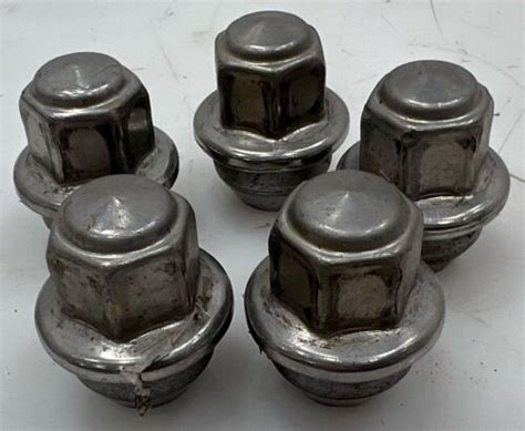 Ford Alloy Wheel Lug Nuts 5 Fits Escape Fusion Hybrid C Max Oem Cv6z1012d Ebay