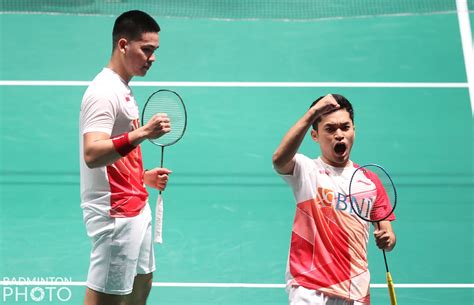 Badminton Updates On Twitter Leo Rolly Carnando Daniel Marthin