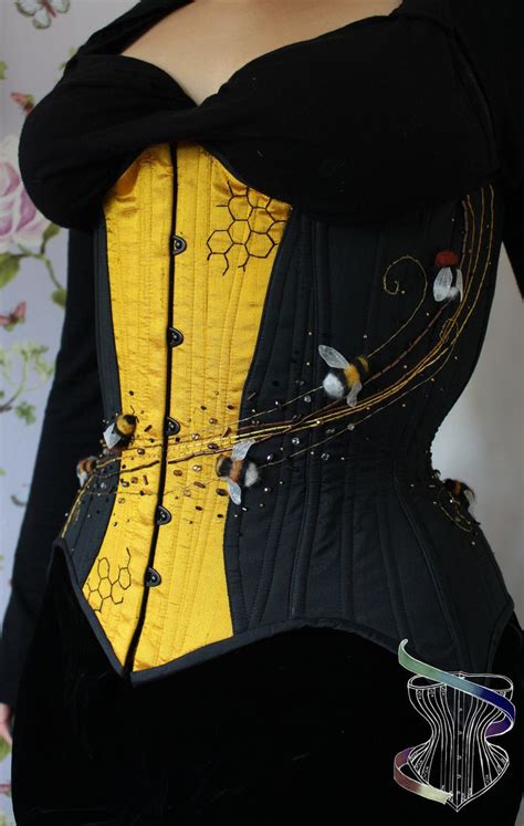 Bumble Bee Corset By Rainbowcurvecorsetry Beeutiful And So Fit