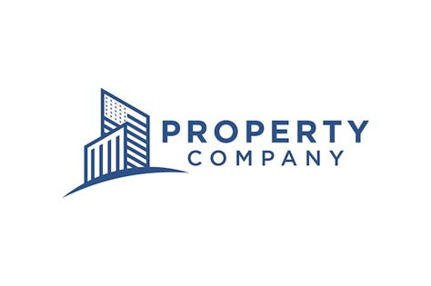 Premium Vector Real Estate Property Business Logo Design With Vector