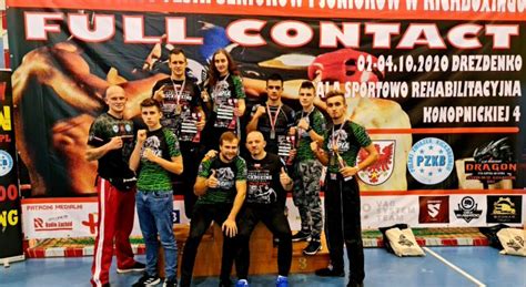 Mistrzostwa Polski Senior W I Junior W W Kickboxingu Full Contact