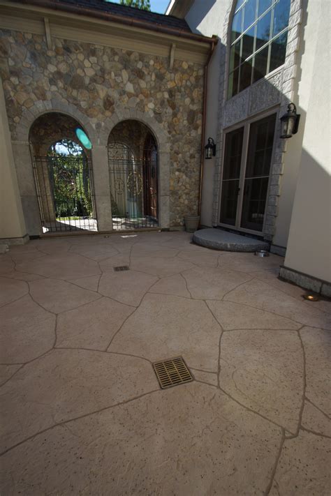 Stamped Concrete Patterns and Designs for your hardscape