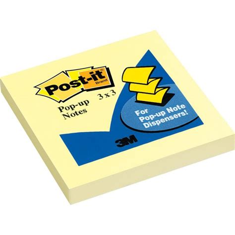 3x3 Post It Notes 100 Ready Set Start