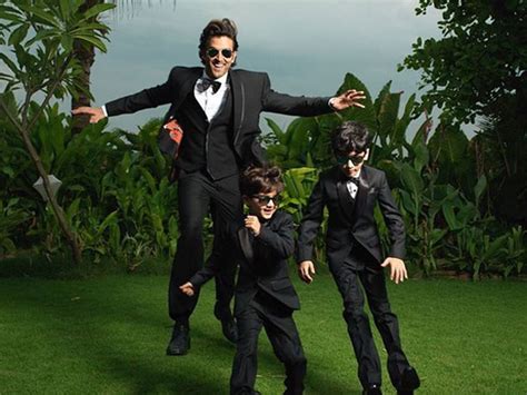 Hrithik Roshan With Kids, Hrithik Roshan Children, - Filmibeat