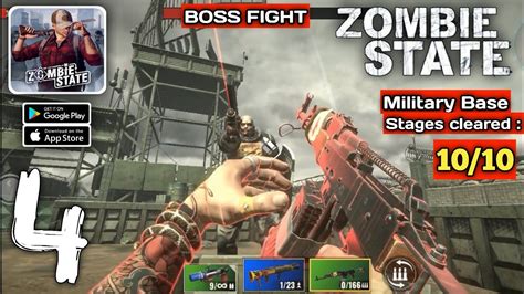 Zombie State Roguelike Fps Gameplay Walkthrough Part Military Base