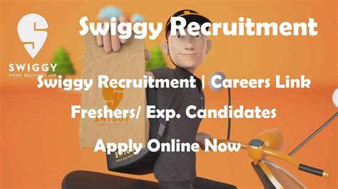 Swiggy Recruitment Swiggy Careers Link Freshers Apply Now