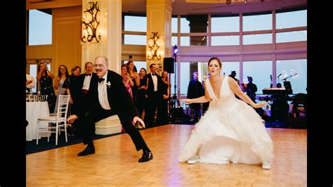 Epic Father Daughter Wedding Dance Youtube