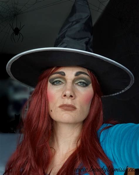 Halloween witch makeup & tutorial - Beauty by Miss L