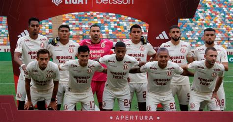 Alianza Lima Vs Universitario Conoce El Equipo Titular De La U Que