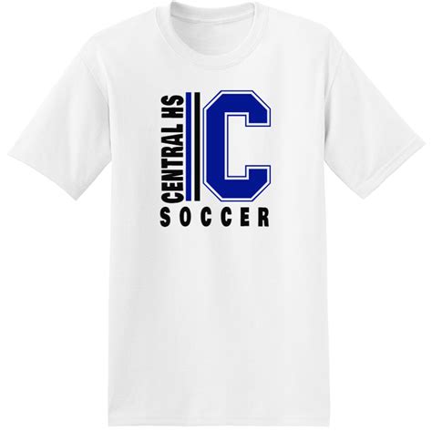 Central High School Soccer - Soccer T-shirts