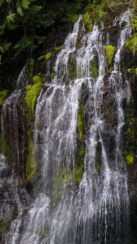 "Panther Creek Falls" by Stocksy Contributor "Nicolesy, Inc." - Stocksy