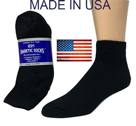 12 Pair Of Mens Diabetic Ankle Socks 10 13 Size 6 Pair White And 6 Pair Black Ebay