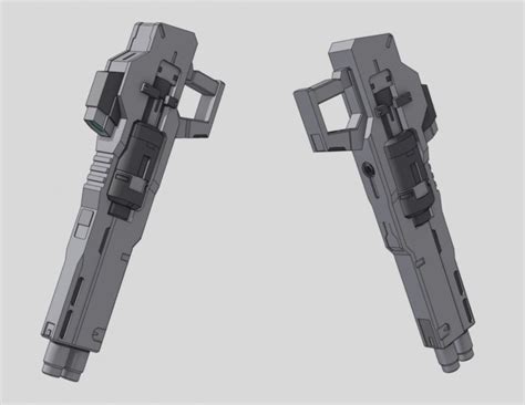 Image Cg Gn Submachine Gun The Gundam Wiki Fandom Powered By