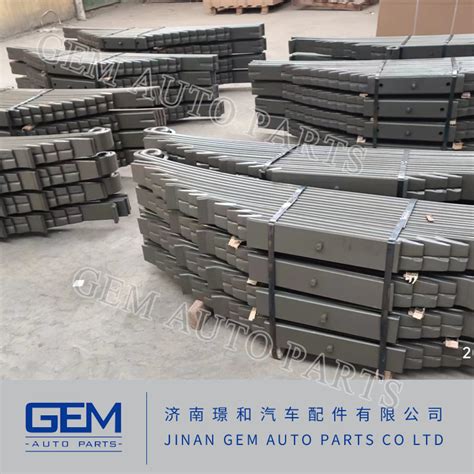 Leaf Spring Assembly For Sany Skt90s Skt80s Mining Truck Lgmg Cmt96