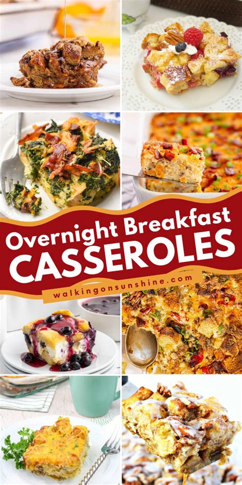 10 Amazing Make Ahead Breakfast Casseroles You Ll Wish You D Tried