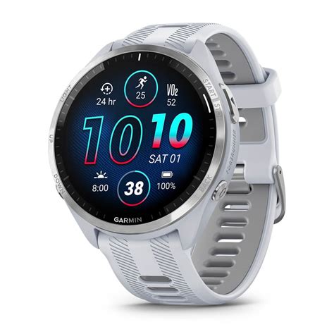 Reloj Inteligente Garmin Unisex Forerunner White Garmin Falabella