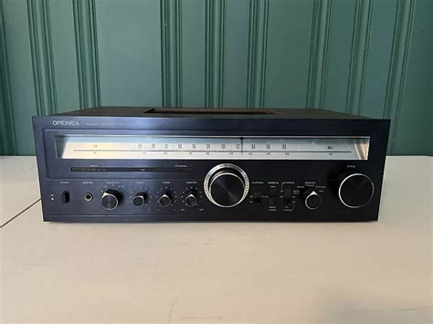 Vintage Optonica Sa 5105 Stereo Receiver Reverb