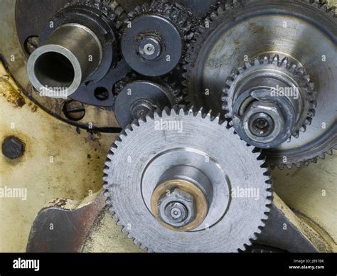 Drehmaschine Getriebe Hi Res Stock Photography And Images Alamy