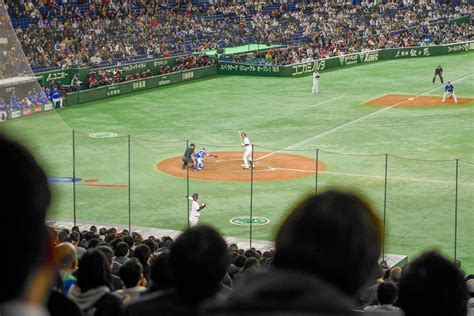 Baseball at Tokyo Dome