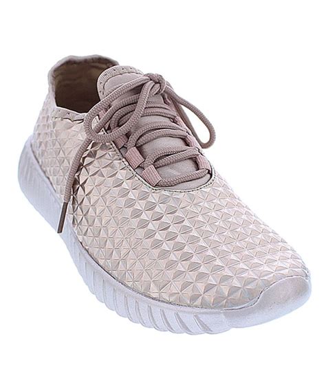 Look What I Found On Zulily Liliana Footwear Rose Gold Stizz Sneaker