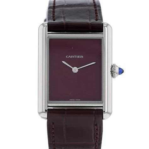 Orologio Cartier Tank Must 386751 Collector Square