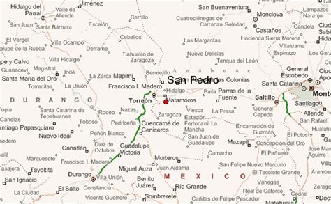 San Pedro, Mexico Location Guide