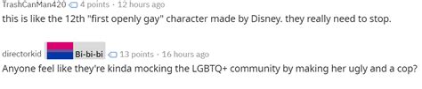 Disneys First Gay Character Not Woke Enough Sankaku Complex