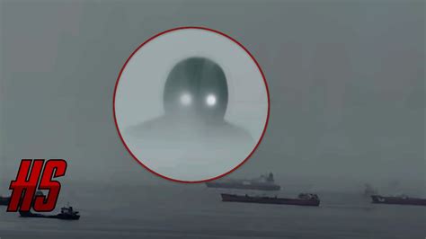 Top 5 Mysterious Umibozu Sightings Around The World February 2023