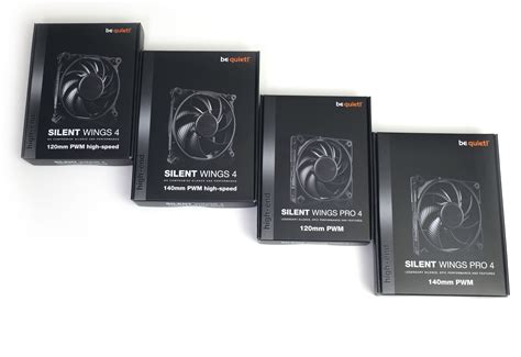 be quiet! Silent Wings 4 und Silent Wings Pro 4 im Test: Leise und ...