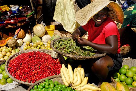 Haiti Port Au Prince Market License Image 70374217 Lookphotos