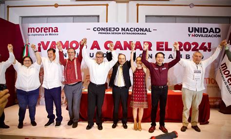 Morena Anunciará A Su Candidato Presidencial El 6 De Septiembre