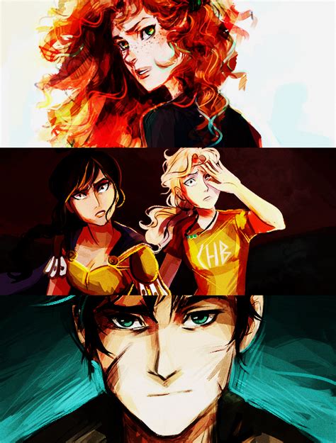 Percy Jackson Pjo Couples Fan Art 37639362 Fanpop