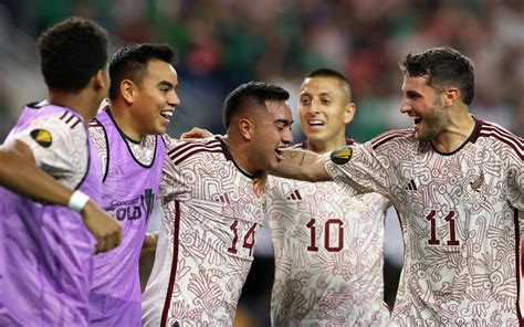 Copa Oro 2023 México Se Lo Juega Todo Ante Jamaica Aristegui Noticias