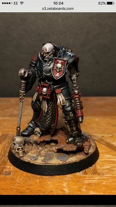 Converted inquisitor | Warhammer 40k miniatures, Warhammer, Warhammer ...