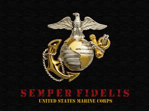 Gallery For Semper Fidelis Logo