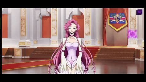 Code Geass Lelouch Of Rebellion Lost Stories Euphemia Li Britannia First Summon And Dialogue En