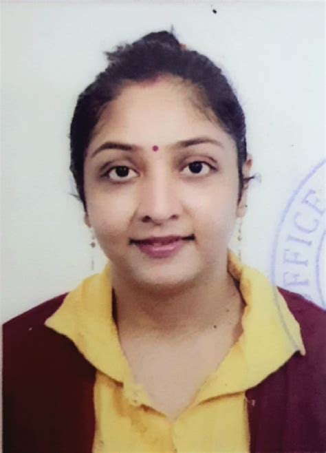 Faculty Profile Srmist Vadapalani Campus