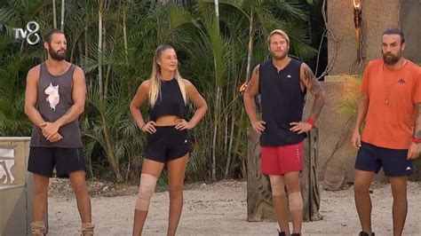 Survivor All Star da beklenmedik eleme Başım eğik değil