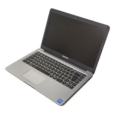 Notebook Positivo Motion 14 1 HD Celeron N3350 1TB 4GB Linux Prata